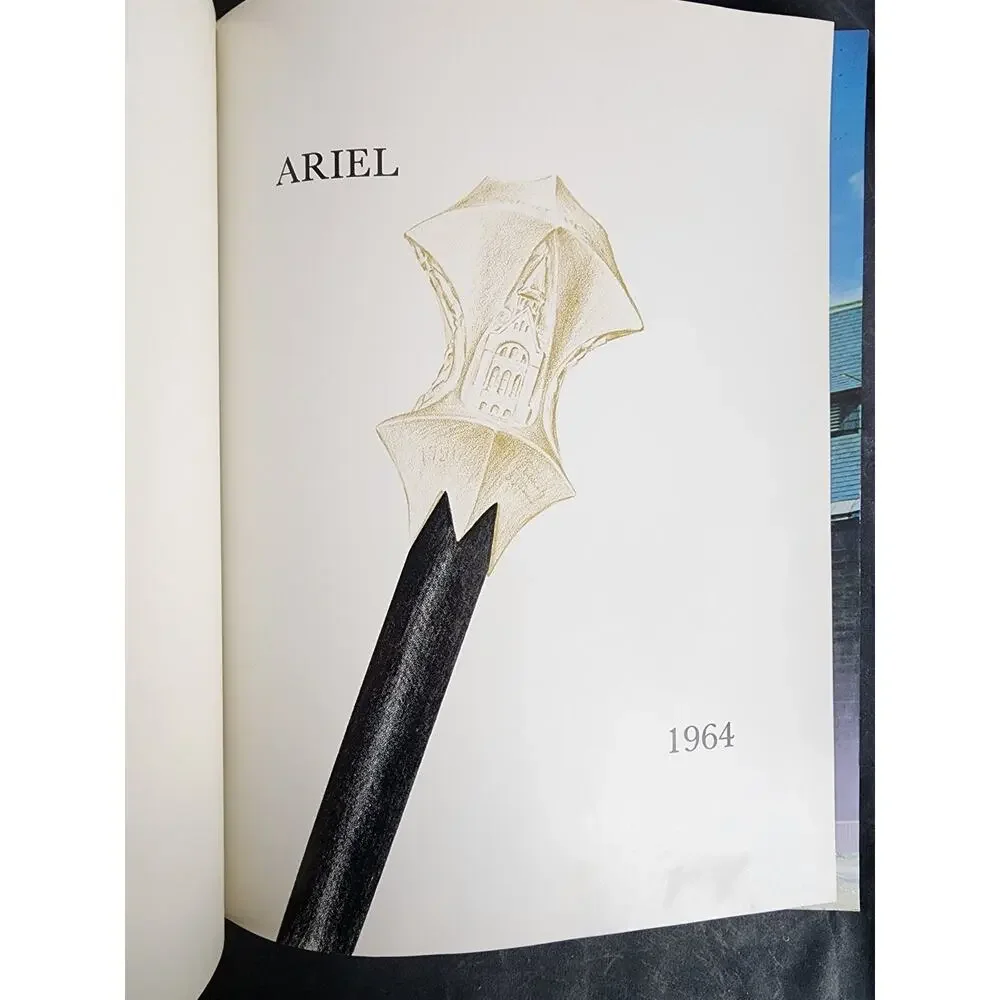 Ariel University of Vermont 1964 Yearbook Burlington Vermont